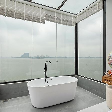 Lakeview Residence Hotel Hanoi Buitenkant foto