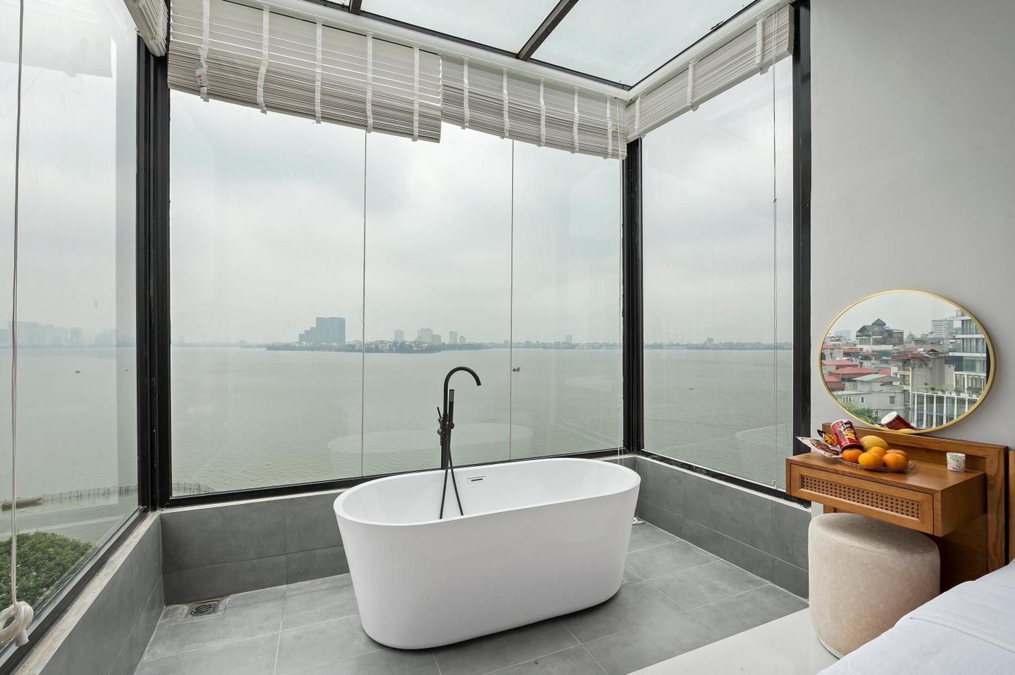 Lakeview Residence Hotel Hanoi Buitenkant foto