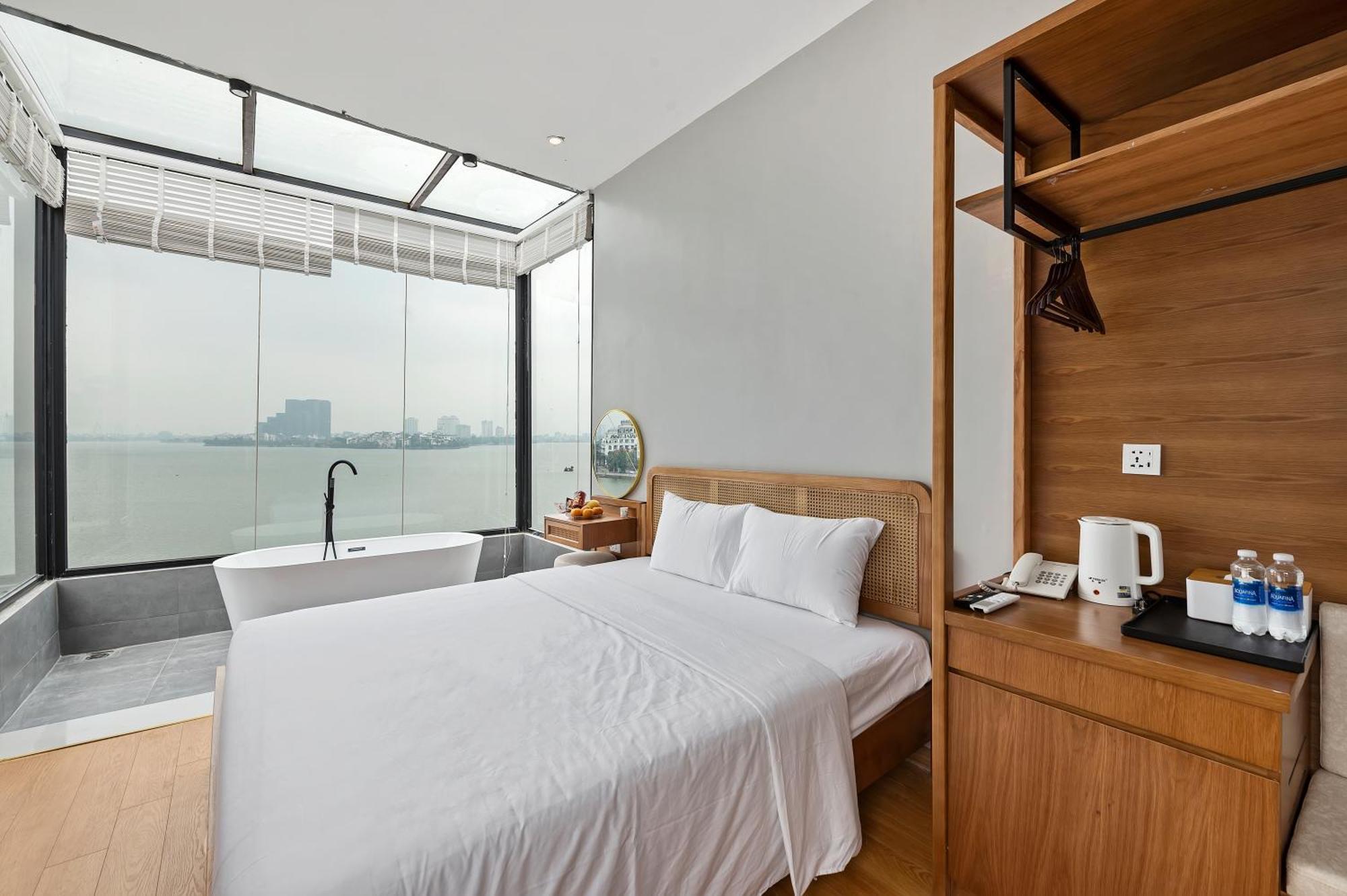 Lakeview Residence Hotel Hanoi Buitenkant foto