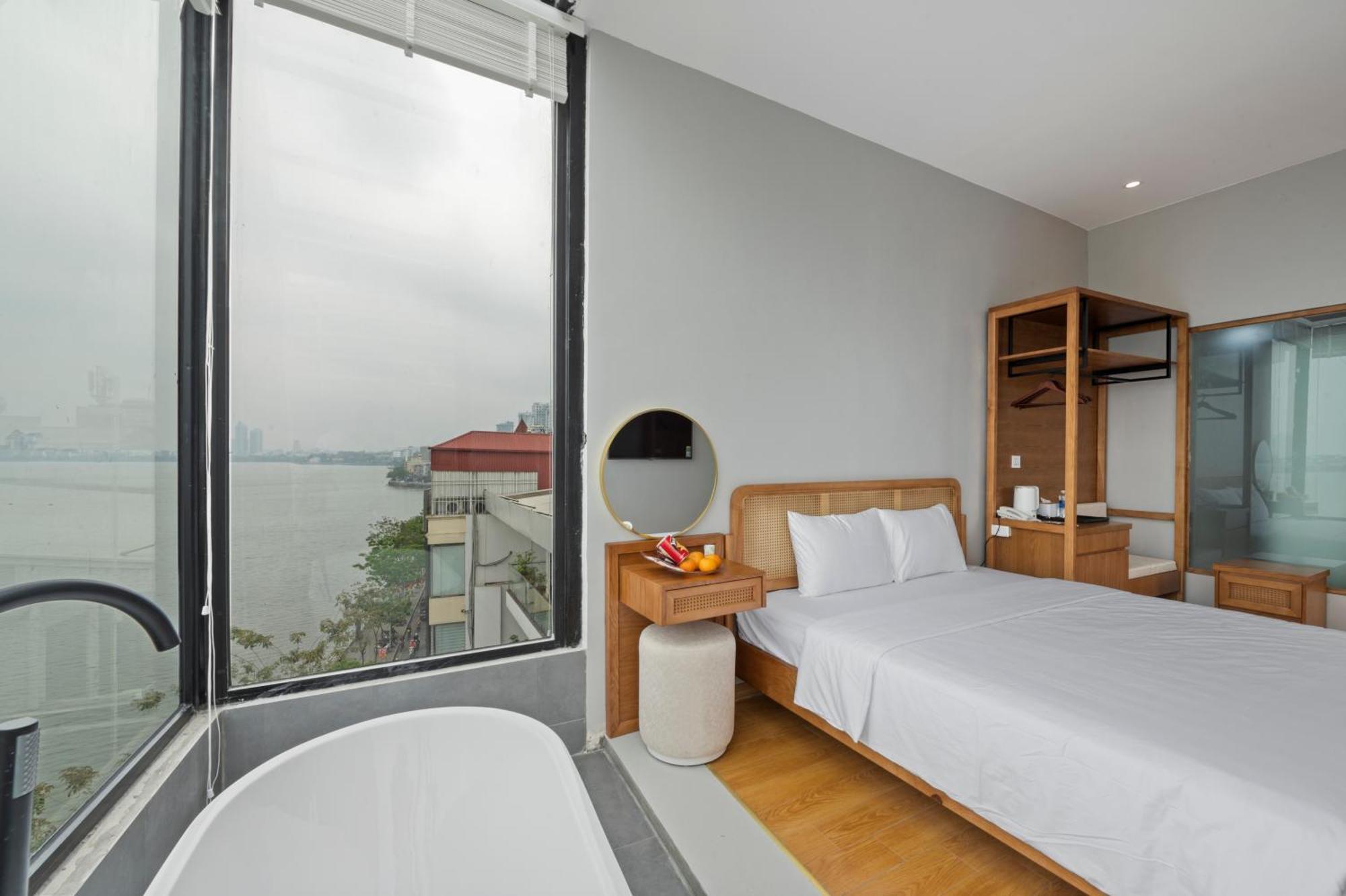 Lakeview Residence Hotel Hanoi Buitenkant foto