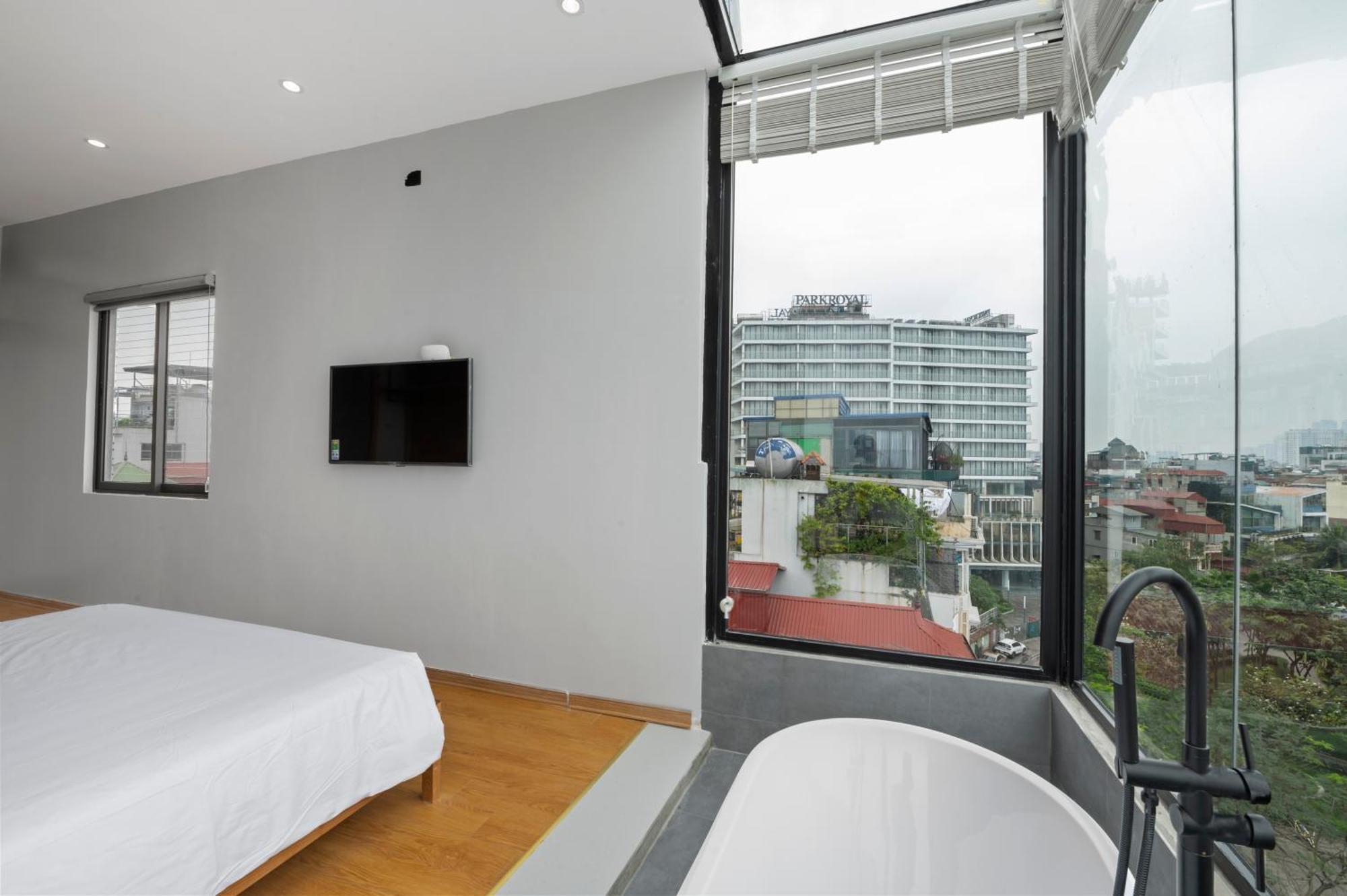 Lakeview Residence Hotel Hanoi Buitenkant foto