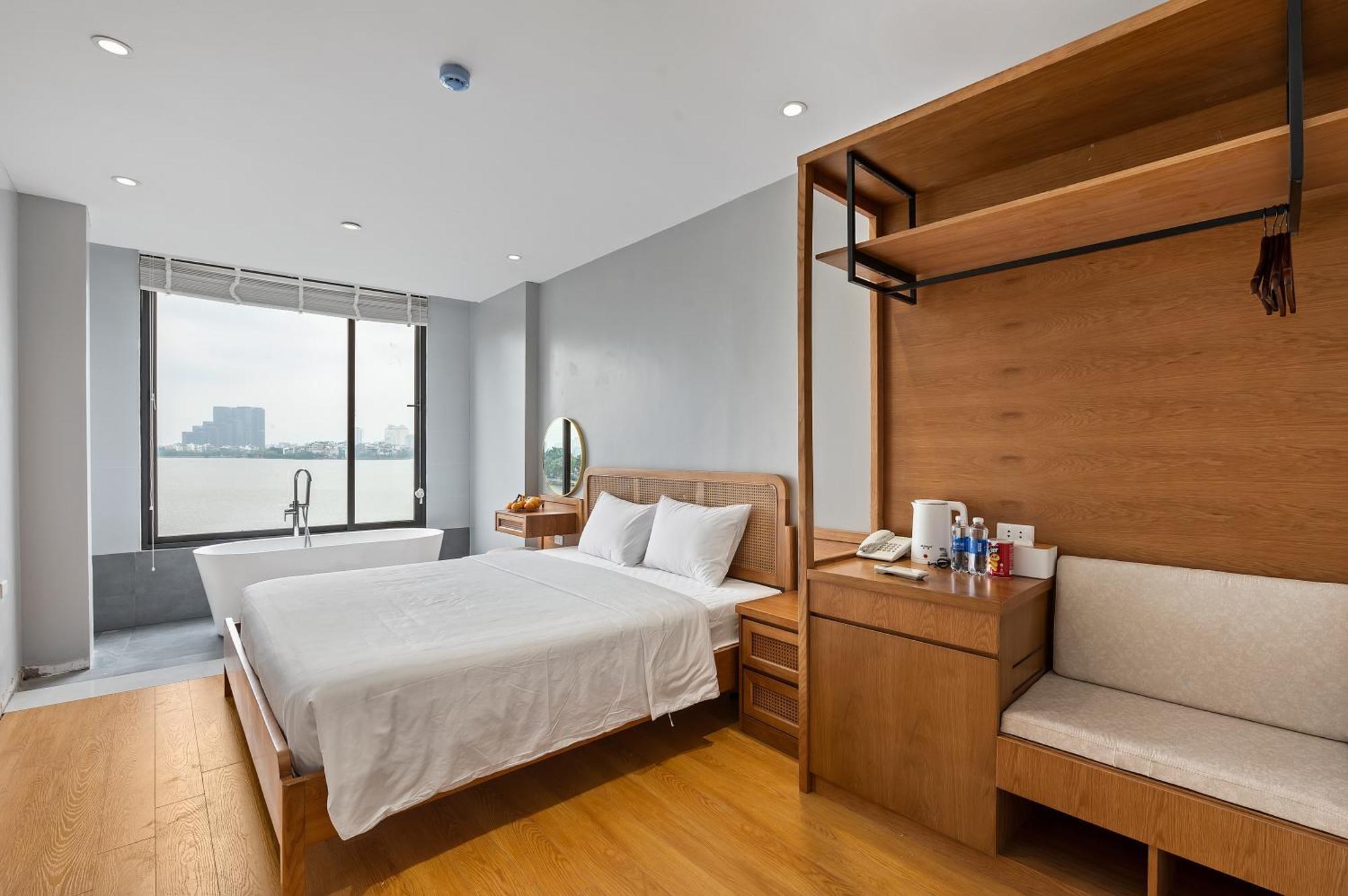Lakeview Residence Hotel Hanoi Buitenkant foto