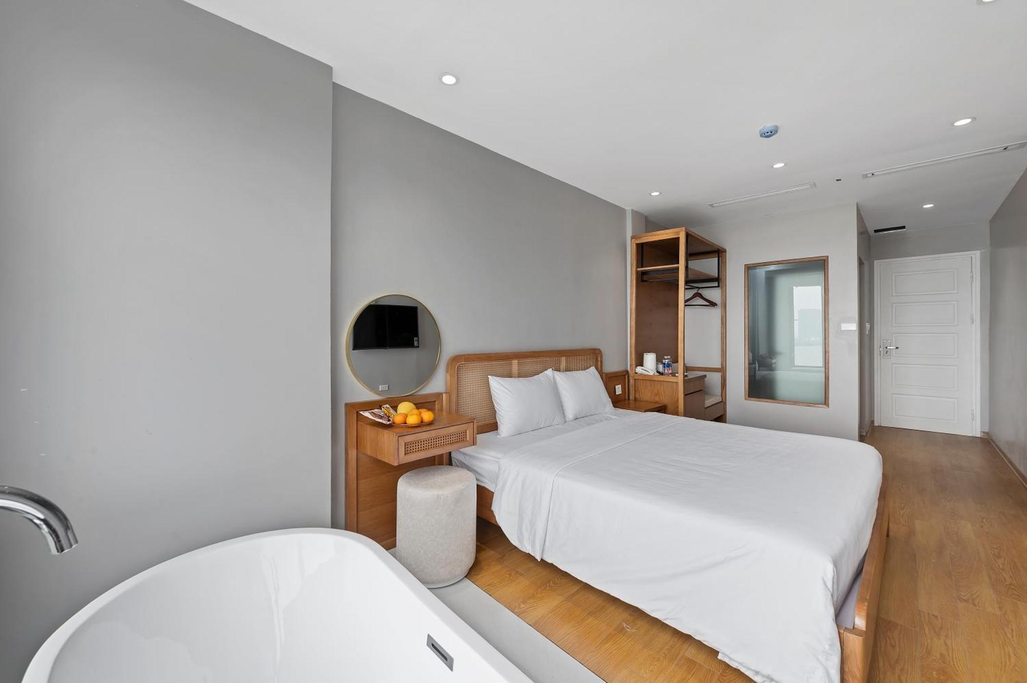 Lakeview Residence Hotel Hanoi Buitenkant foto