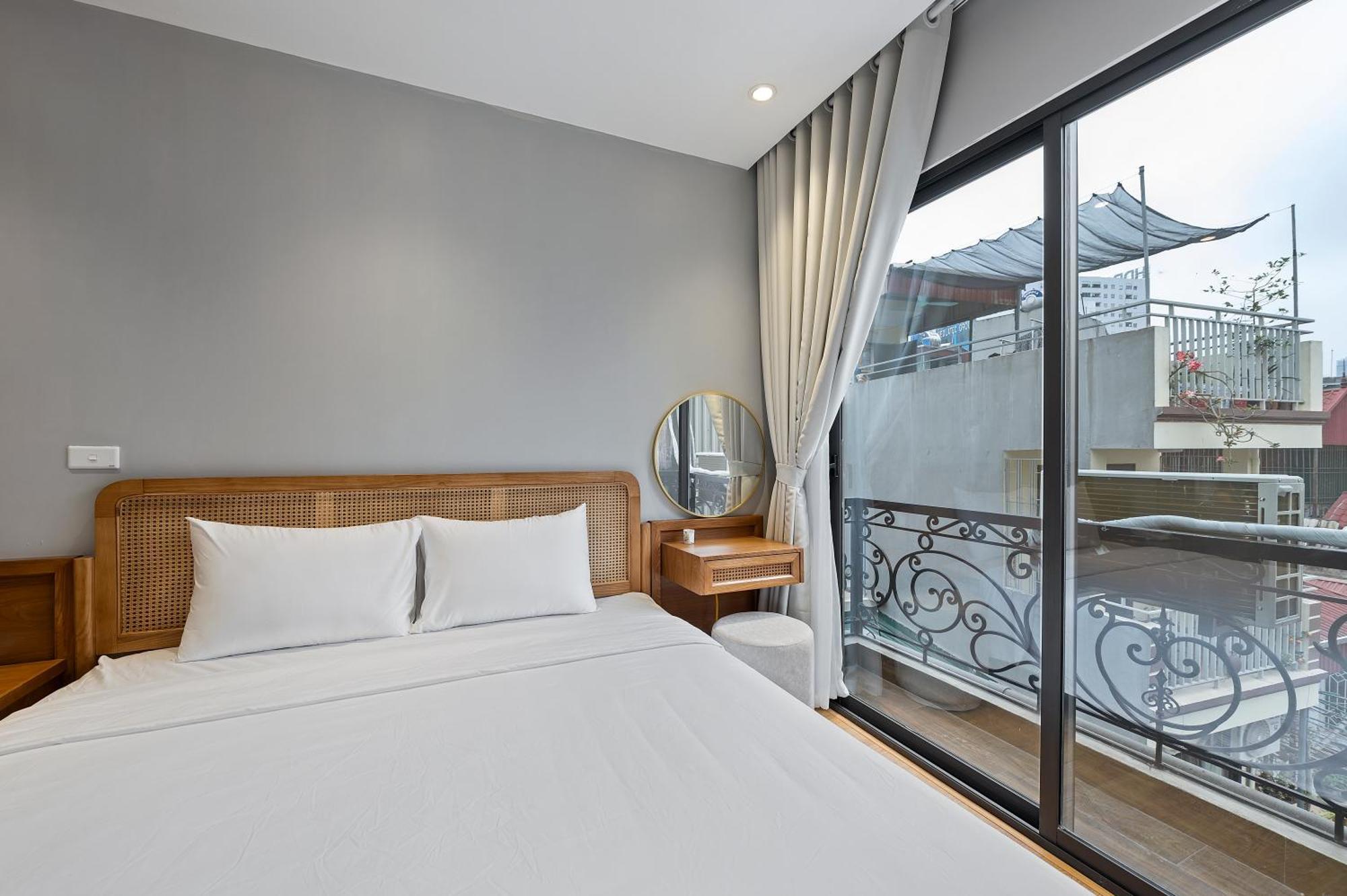 Lakeview Residence Hotel Hanoi Buitenkant foto
