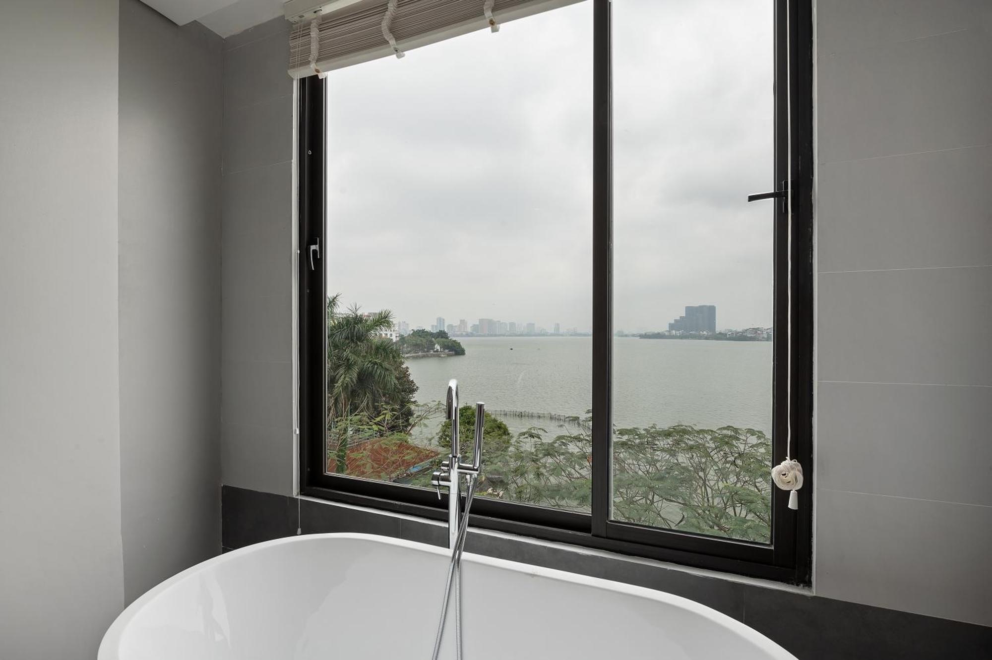 Lakeview Residence Hotel Hanoi Buitenkant foto
