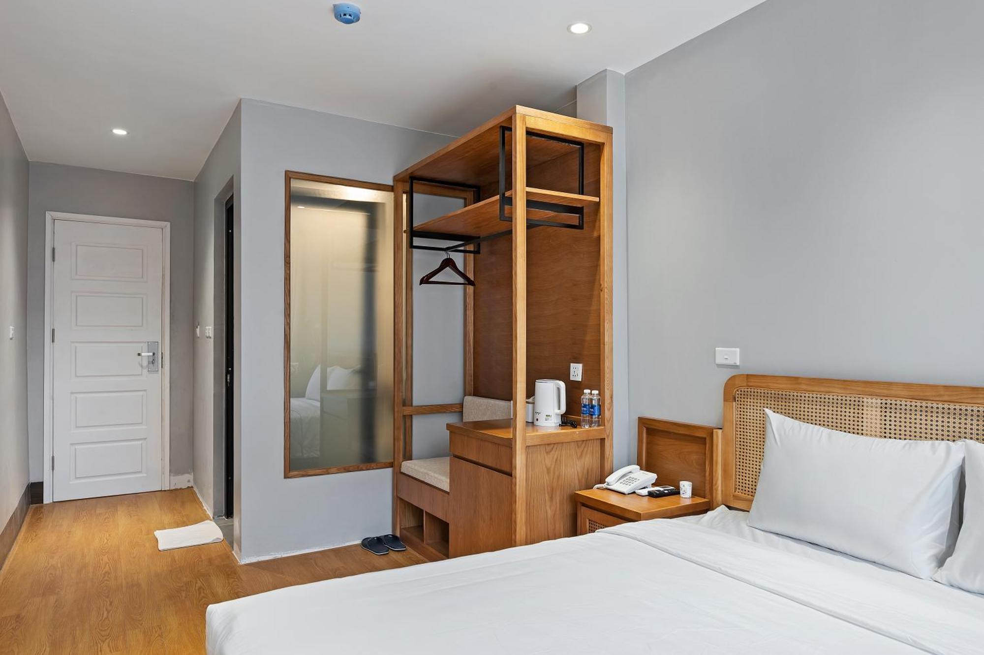 Lakeview Residence Hotel Hanoi Buitenkant foto