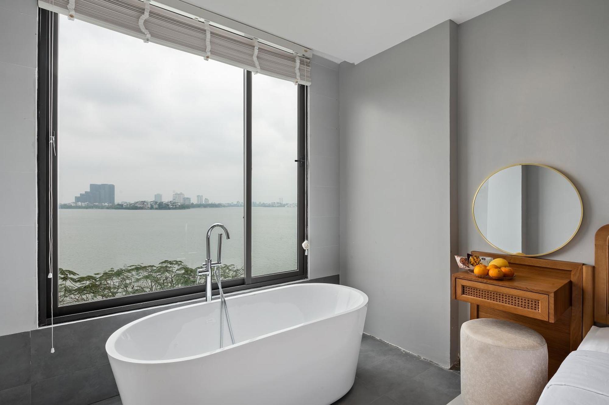 Lakeview Residence Hotel Hanoi Buitenkant foto