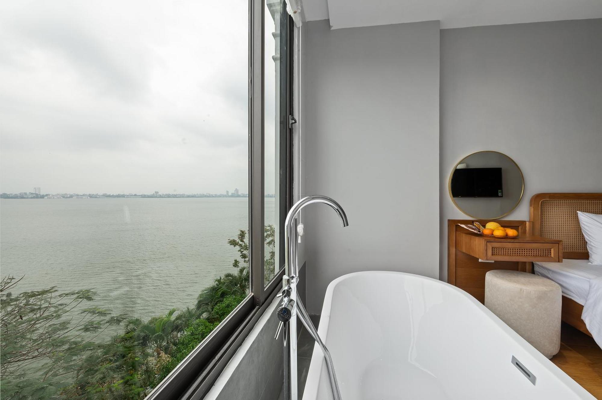 Lakeview Residence Hotel Hanoi Buitenkant foto
