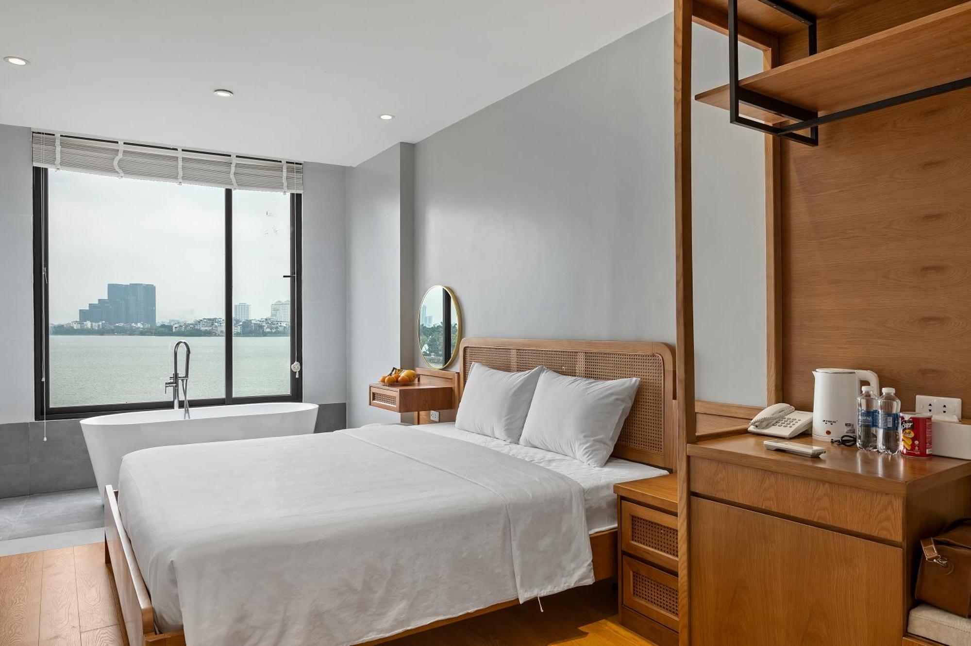 Lakeview Residence Hotel Hanoi Buitenkant foto