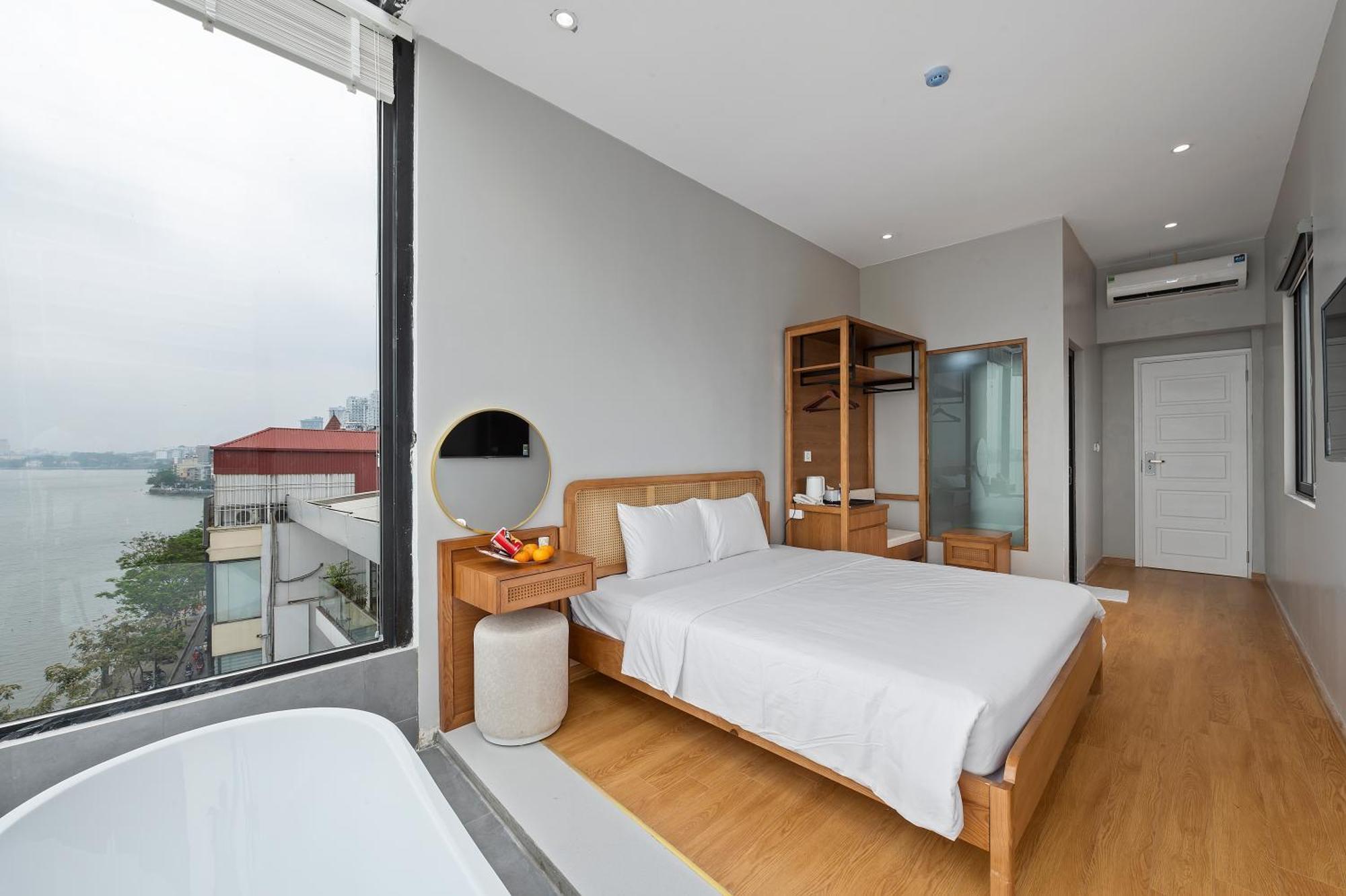 Lakeview Residence Hotel Hanoi Buitenkant foto
