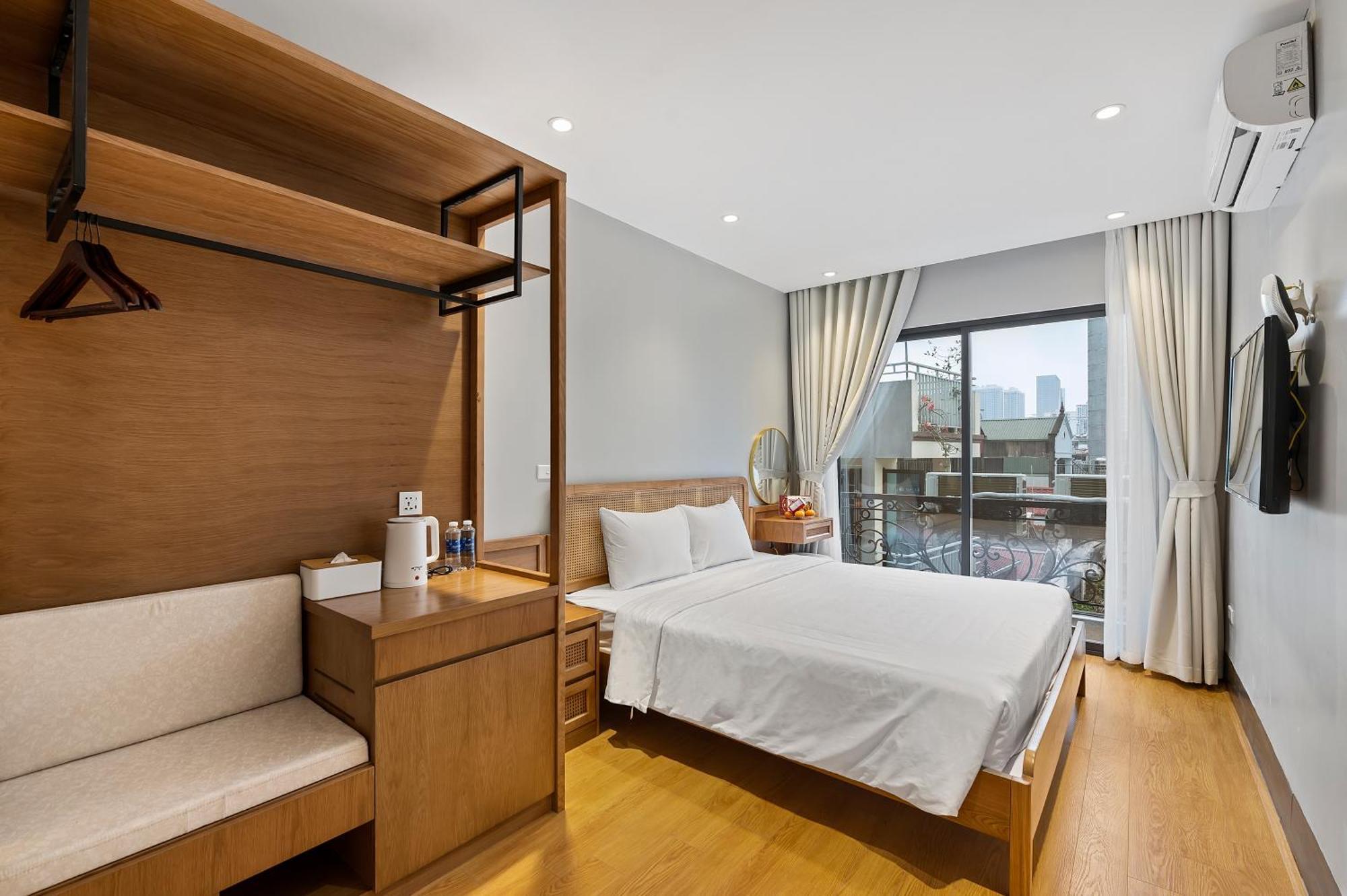 Lakeview Residence Hotel Hanoi Buitenkant foto