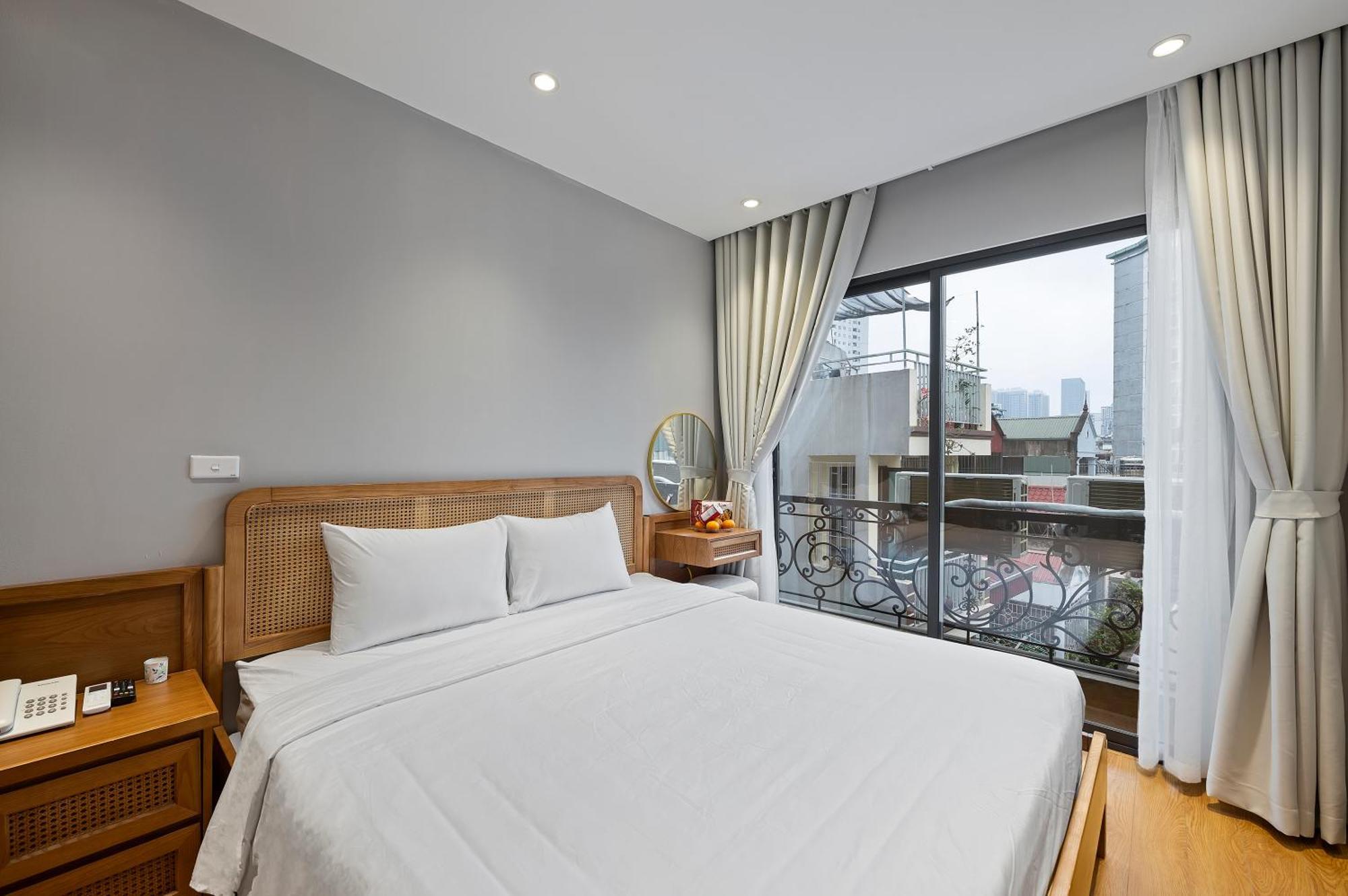Lakeview Residence Hotel Hanoi Buitenkant foto