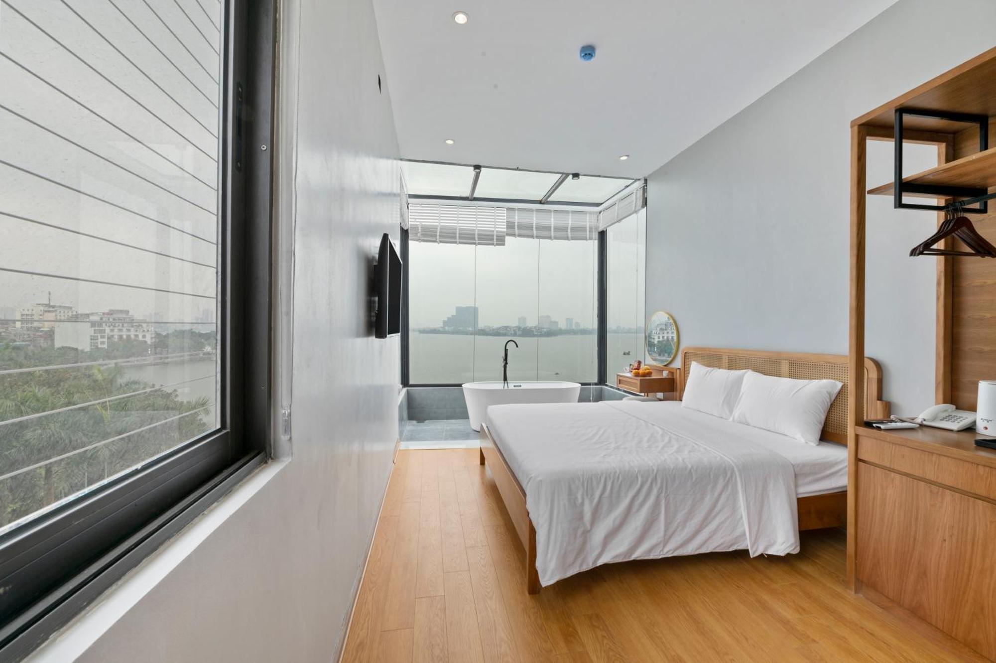 Lakeview Residence Hotel Hanoi Buitenkant foto