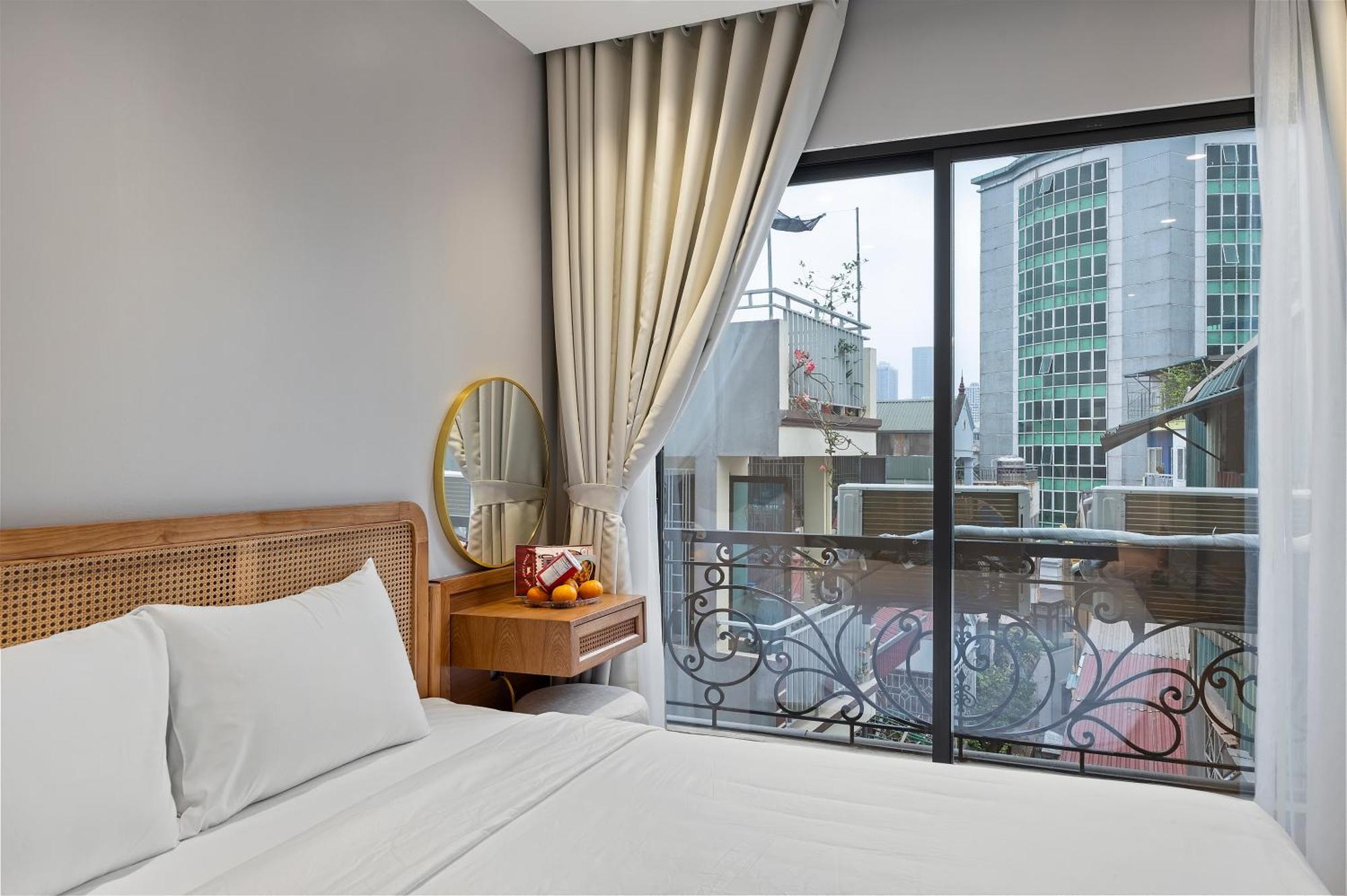 Lakeview Residence Hotel Hanoi Buitenkant foto