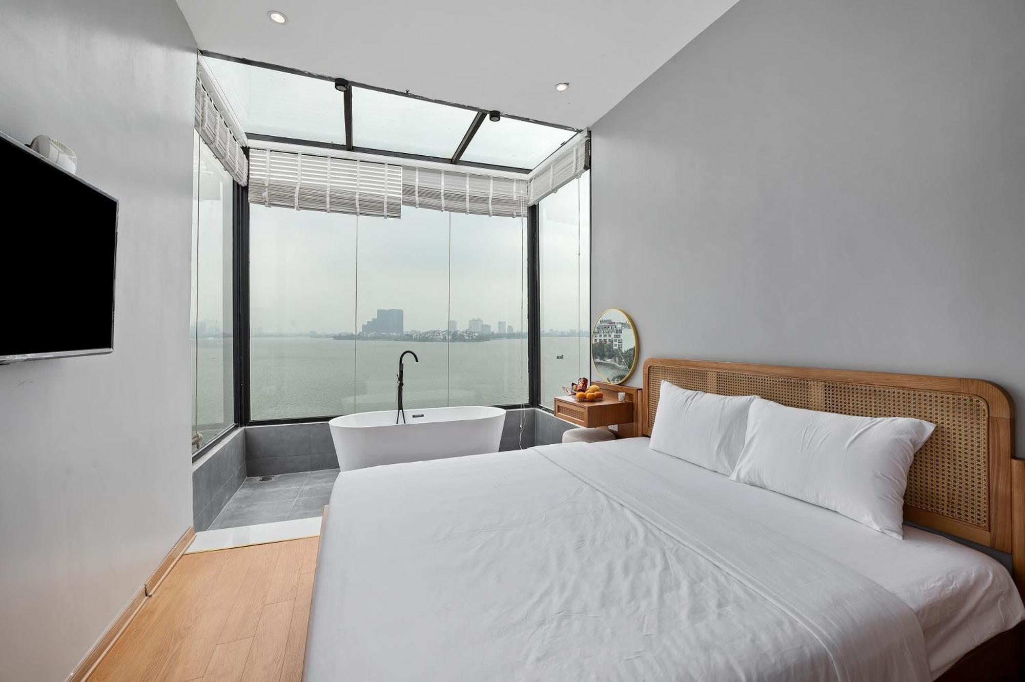 Lakeview Residence Hotel Hanoi Buitenkant foto