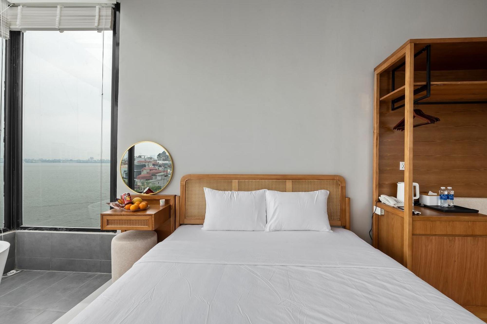 Lakeview Residence Hotel Hanoi Buitenkant foto
