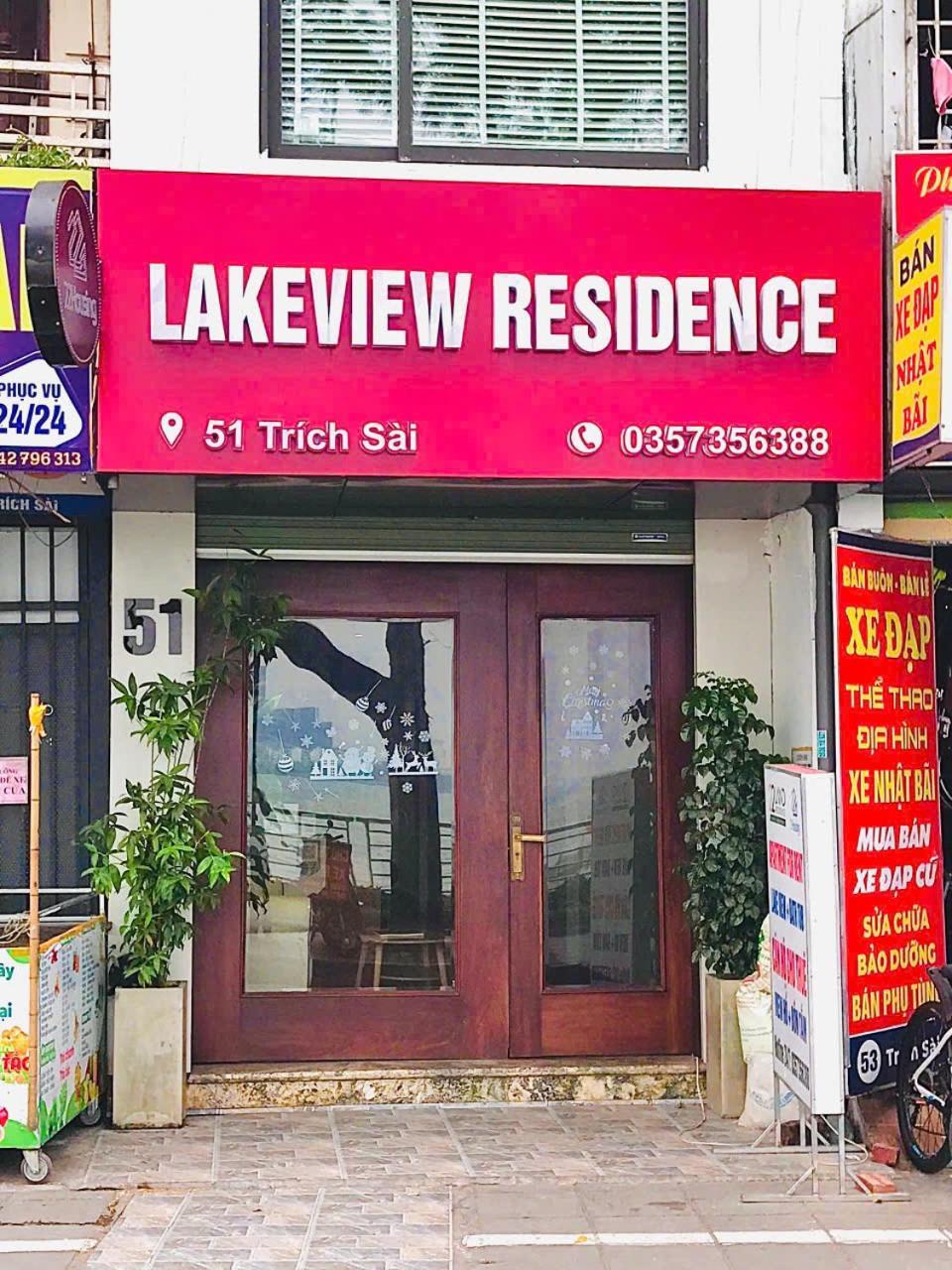 Lakeview Residence Hotel Hanoi Buitenkant foto
