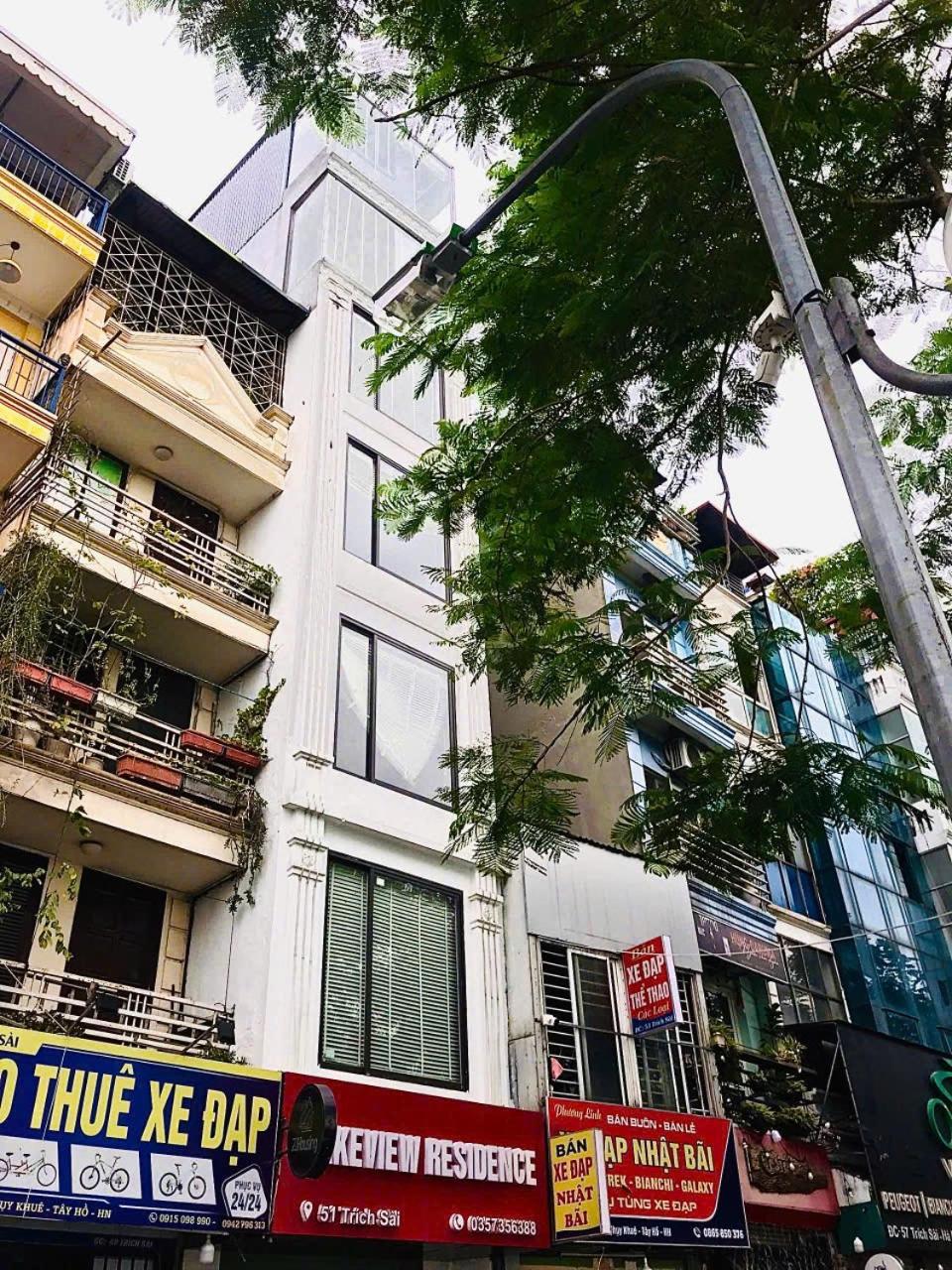 Lakeview Residence Hotel Hanoi Buitenkant foto
